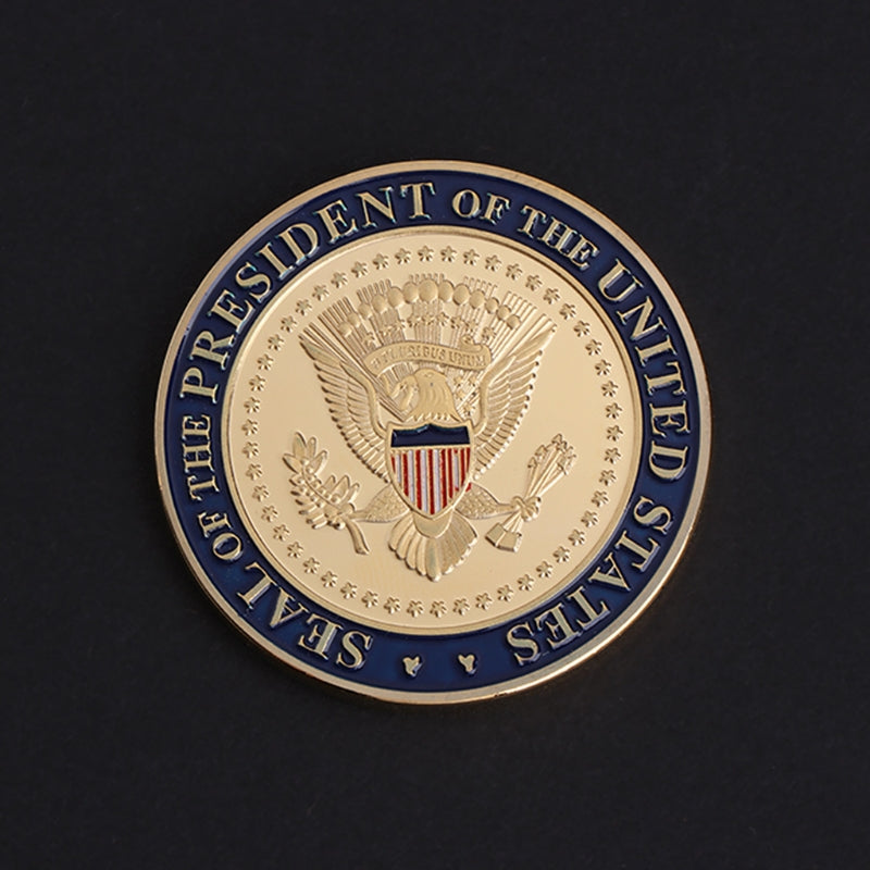 Trump  Gilded Commemorative Coin