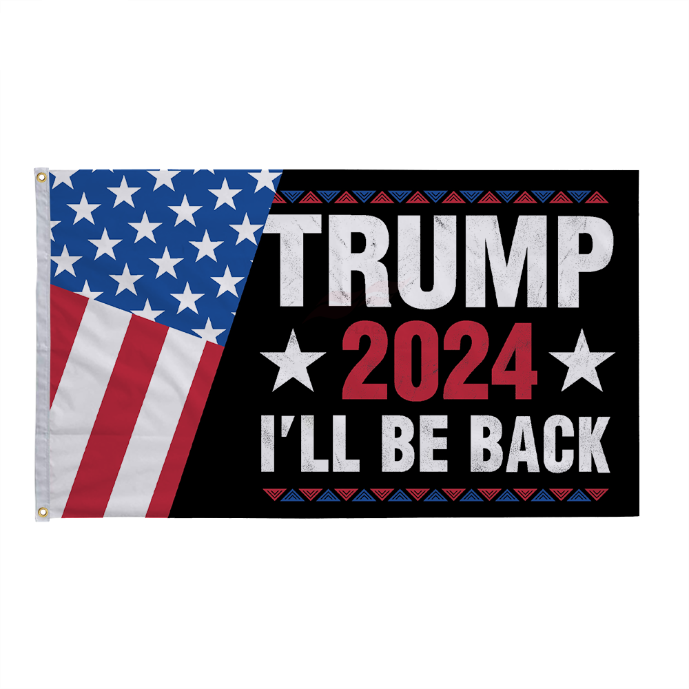 2024 Trump Trump Election President Fuck Biden Digital Size Custom Flag