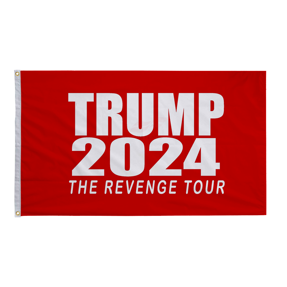 2024 Trump Trump Election President Fuck Biden Digital Size Custom Flag